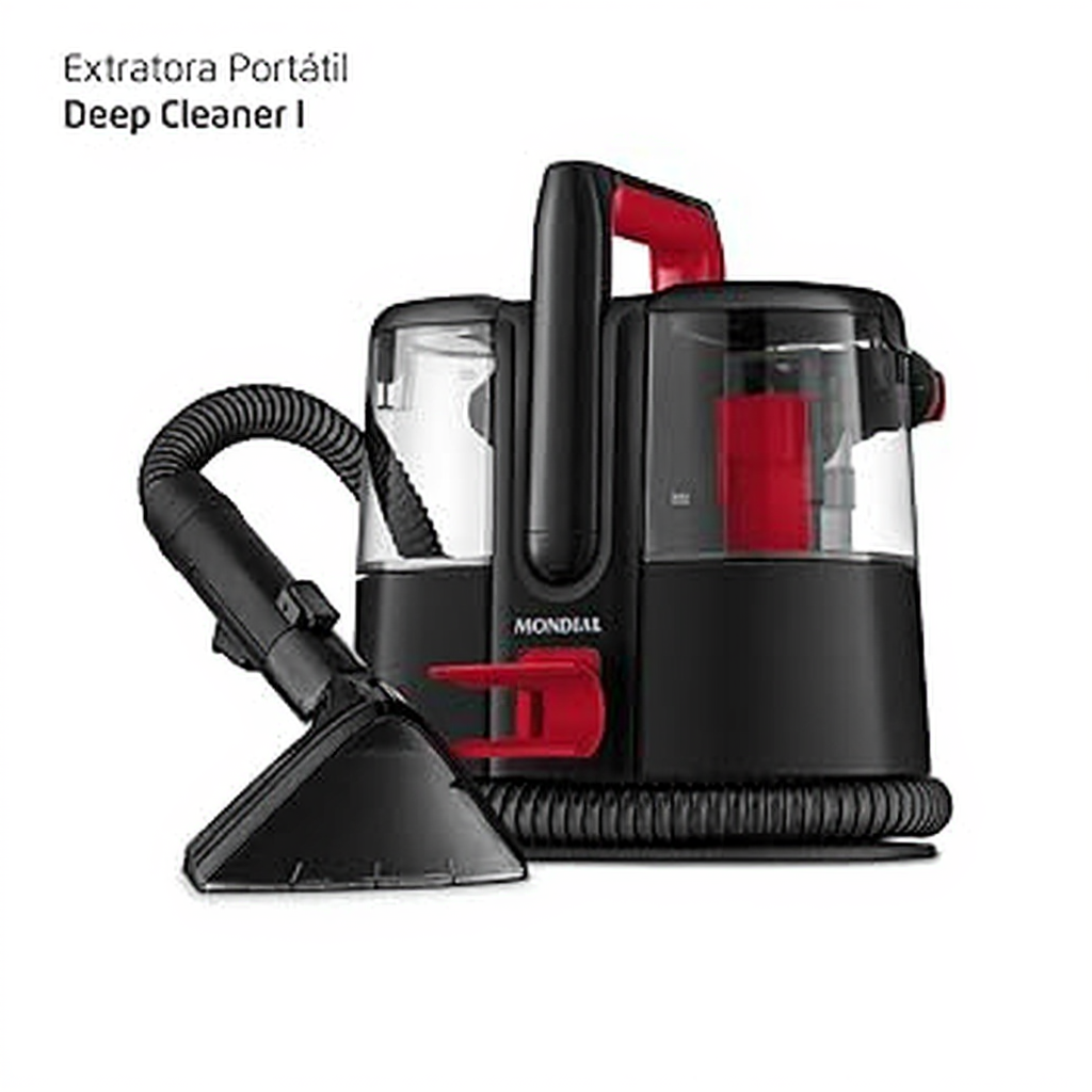 Extratora Portátil Mondial Deep Cleaner